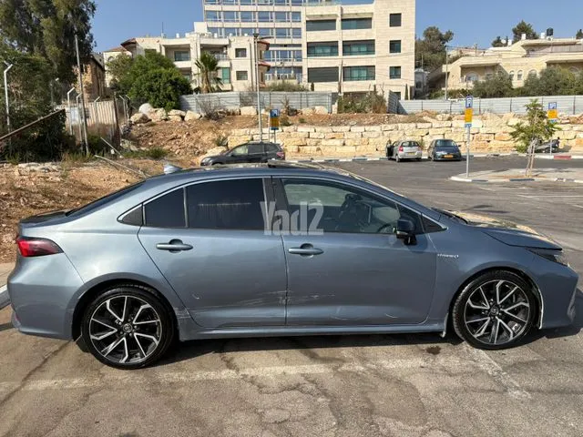 טויוטה COROLLA HSD SDN 2019 - תמונה 6 מתוך מודעת מכירה של הרכב הזה
