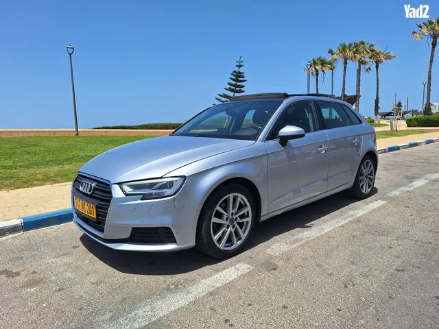 אאודי A3 SPORTBACK 2019 - תמונה 3 מתוך מודעת מכירה של הרכב הזה