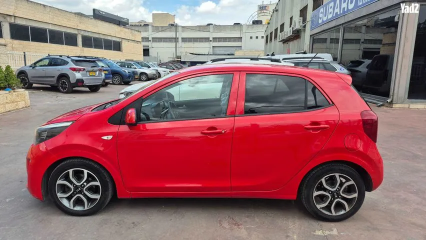 קיה PICANTO 2018 - תמונה 3 מתוך מודעת מכירה של הרכב הזה