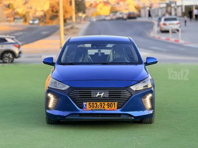 יונדאי IONIQ HYBRID 2018 - תמונה 1 מתוך מודעת מכירה של הרכב הזה