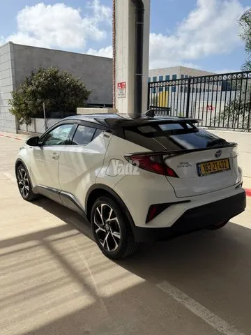 טויוטה C-HR HYBRID 2020 - תמונה 6 מתוך מודעת מכירה של הרכב הזה