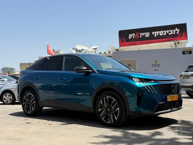 פיג'ו 3008 2024 - תמונה 2 מתוך מודעת מכירה של הרכב הזה