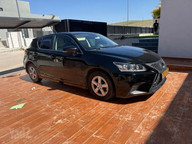 לקסוס LEXUS CT200H 2019 - תמונה 2 מתוך מודעת מכירה של הרכב הזה