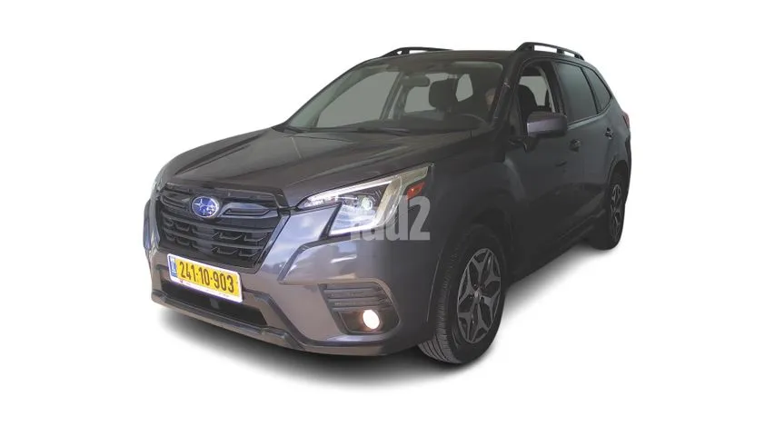 סובארו FORESTER 2023 - תמונה 1 מתוך מודעת מכירה של הרכב הזה