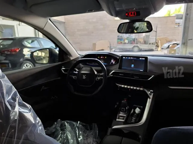 פיג'ו 3008 2022 - תמונה 2 מתוך מודעת מכירה של הרכב הזה