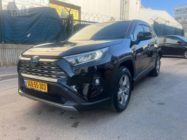 טויוטה RAV 4 HYBRID 2022 - תמונה 1 מתוך מודעת מכירה של הרכב הזה