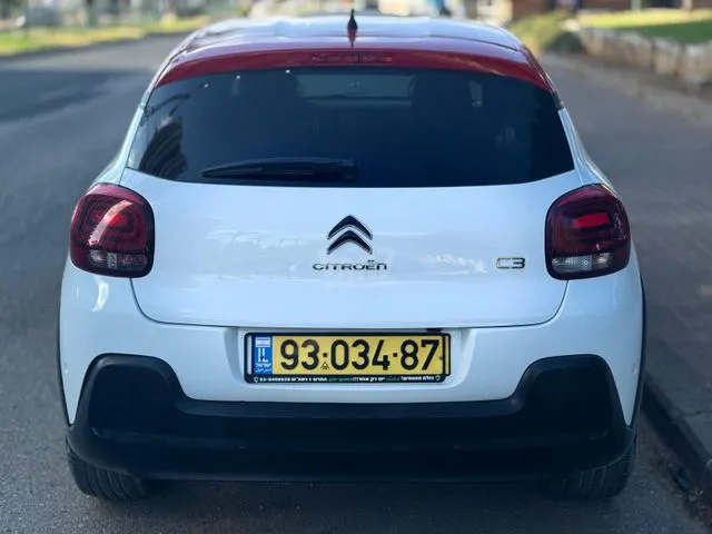 סיטרואן C3 2017 - תמונה 2 מתוך מודעת מכירה של הרכב הזה
