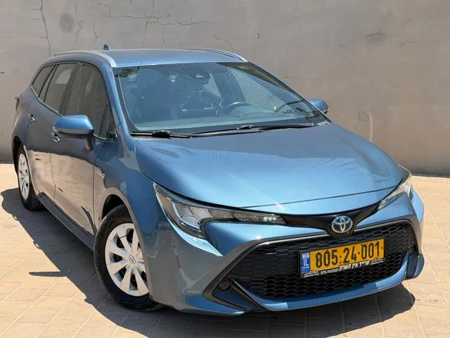 טויוטה COROLLA TS HSD 2019 - תמונה 2 מתוך מודעת מכירה של הרכב הזה