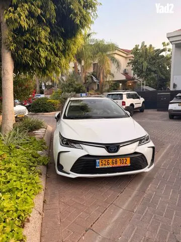 טויוטה COROLLA SDN HSD 2021 - תמונה 4 מתוך מודעת מכירה של הרכב הזה