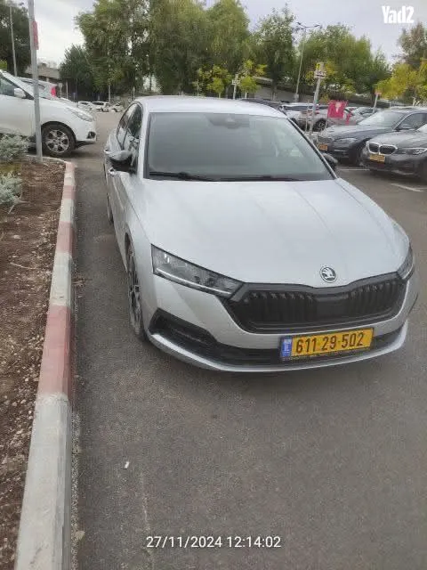 סקודה OCTAVIA 2021 - תמונה 1 מתוך מודעת מכירה של הרכב הזה