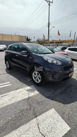 קיה SPORTAGE 2018 - תמונה 3 מתוך מודעת מכירה של הרכב הזה