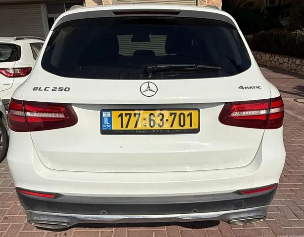 מרצדס בנץ GLC 250 4MATIC 2018 - תמונה 1 מתוך מודעת מכירה של הרכב הזה