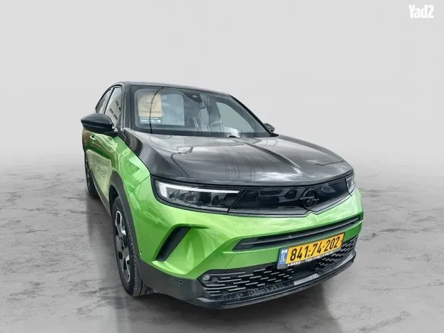 אופל MOKKA 2022 - תמונה 1 מתוך מודעת מכירה של הרכב הזה