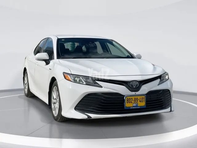 טויוטה CAMRY HYBRID 2019 - תמונה 1 מתוך מודעת מכירה של הרכב הזה