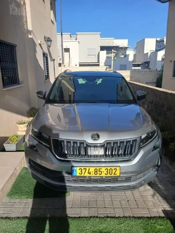 סקודה KODIAQ 2021 - תמונה 1 מתוך מודעת מכירה של הרכב הזה