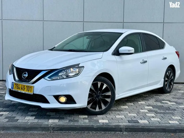ניסאן SENTRA 2019 - תמונה 1 מתוך מודעת מכירה של הרכב הזה