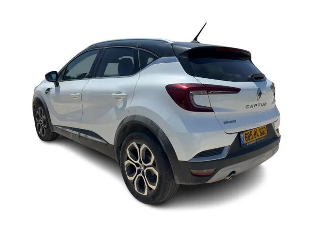 רנו CAPTUR 2021 - תמונה 6 מתוך מודעת מכירה של הרכב הזה