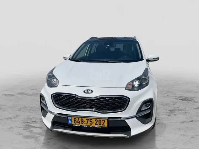 קיה SPORTAGE 2021 - תמונה 2 מתוך מודעת מכירה של הרכב הזה