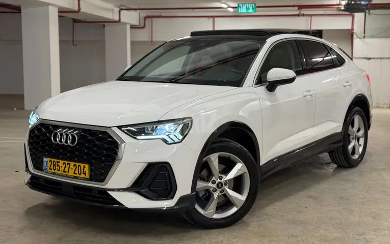 אאודי Q3 SPORTBACK 2025 - תמונה 1 מתוך מודעת מכירה של הרכב הזה