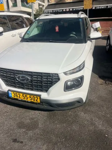 יונדאי VENUE 2021 - תמונה 3 מתוך מודעת מכירה של הרכב הזה