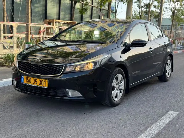 קיה FORTE 2018 - תמונה 1 מתוך מודעת מכירה של הרכב הזה