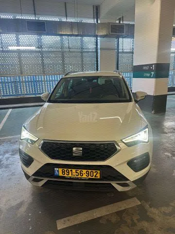 סיאט ATECA 2022 - תמונה 1 מתוך מודעת מכירה של הרכב הזה