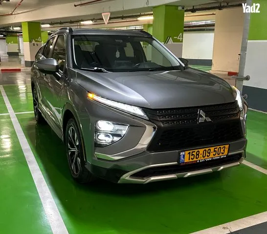 מיצובישי ECLIPSE CROSS 2022 - תמונה 2 מתוך מודעת מכירה של הרכב הזה