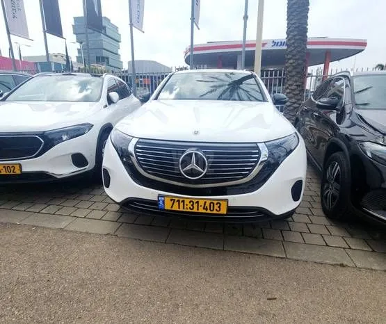 מרצדס בנץ EQC400 4MATIC 2024 - תמונה 1 מתוך מודעת מכירה של הרכב הזה