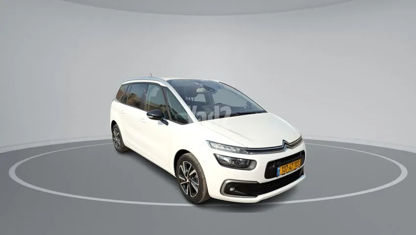 סיטרואן C4 SPACETOURER 2022 - תמונה 3 מתוך מודעת מכירה של הרכב הזה