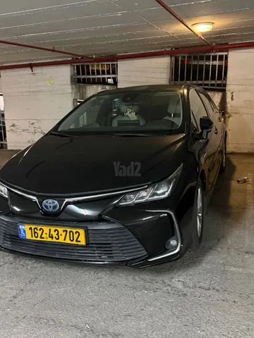 טויוטה COROLLA HSD SDN 2020 - תמונה 4 מתוך מודעת מכירה של הרכב הזה