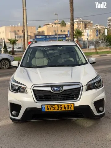 סובארו FORESTER 2021 - תמונה 2 מתוך מודעת מכירה של הרכב הזה