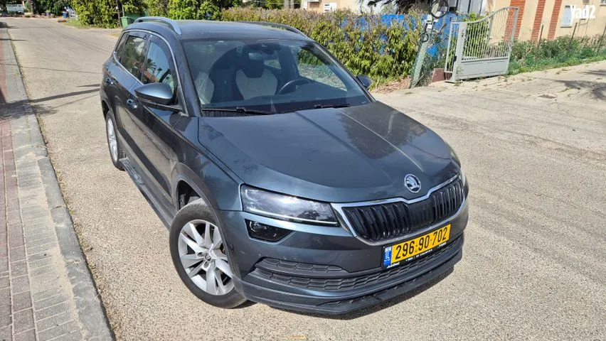 סקודה KAROQ 2020 - תמונה 3 מתוך מודעת מכירה של הרכב הזה