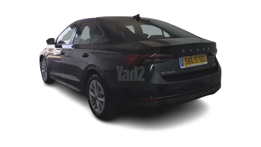 סקודה OCTAVIA 2023 - תמונה 5 מתוך מודעת מכירה של הרכב הזה