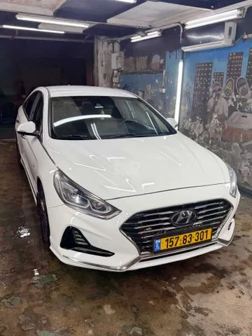 יונדאי SONATA HYBRID 2017 - תמונה 3 מתוך מודעת מכירה של הרכב הזה