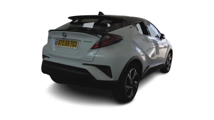 טויוטה C-HR HYBRID 2024 - תמונה 4 מתוך מודעת מכירה של הרכב הזה