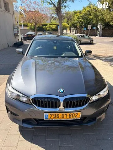 ב מ וו 318I 2022 - תמונה 1 מתוך מודעת מכירה של הרכב הזה
