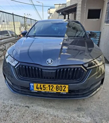 סקודה OCTAVIA 2021 - תמונה 1 מתוך מודעת מכירה של הרכב הזה