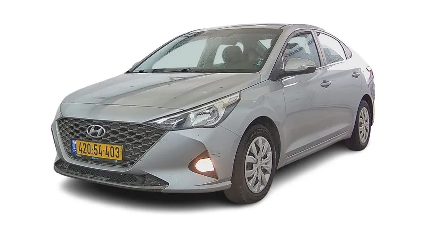 יונדאי ACCENT 2023 - תמונה 4 מתוך מודעת מכירה של הרכב הזה