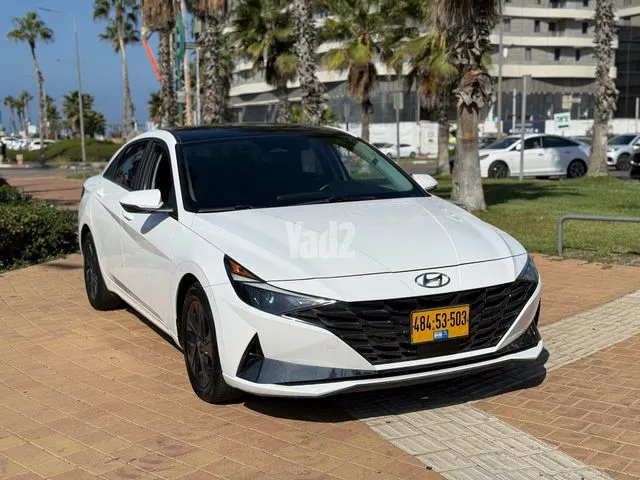יונדאי ELANTRA HEV 2023 - תמונה 3 מתוך מודעת מכירה של הרכב הזה
