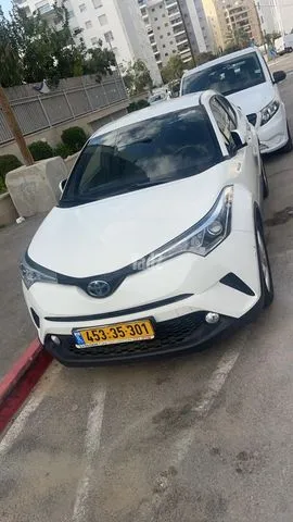 טויוטה C-HR HYBRID 2018 - תמונה 1 מתוך מודעת מכירה של הרכב הזה