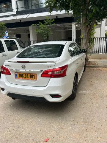 ניסאן SENTRA 2018 - תמונה 1 מתוך מודעת מכירה של הרכב הזה