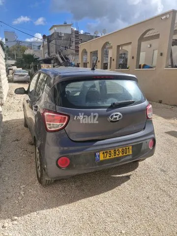 יונדאי I10 2018 - תמונה 2 מתוך מודעת מכירה של הרכב הזה