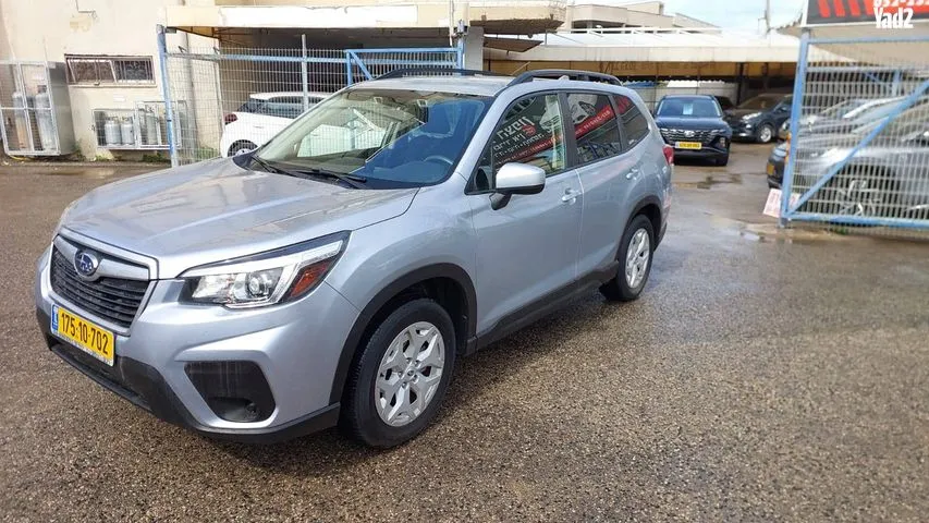 סובארו FORESTER 2020 - תמונה 3 מתוך מודעת מכירה של הרכב הזה