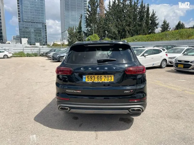 צ'רי TIGGO 8 PRO 2024 - תמונה 5 מתוך מודעת מכירה של הרכב הזה