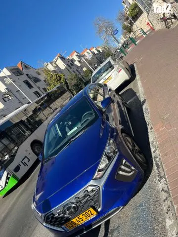 יונדאי IONIQ HYBRID 2021 - תמונה 2 מתוך מודעת מכירה של הרכב הזה