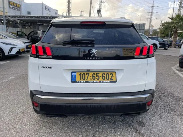 פיג'ו 3008 2020 - תמונה 5 מתוך מודעת מכירה של הרכב הזה