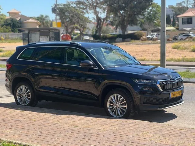 סקודה KODIAQ FL 2022 - תמונה 2 מתוך מודעת מכירה של הרכב הזה