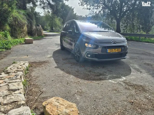 סיטרואן C4 SPACETOURER 2022 - תמונה 2 מתוך מודעת מכירה של הרכב הזה