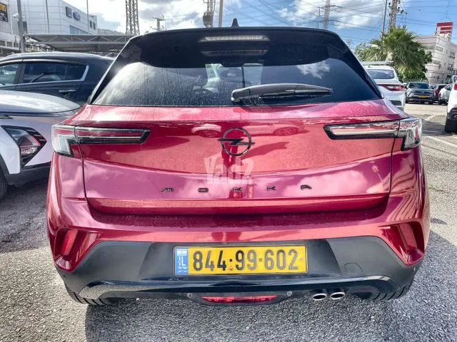 אופל MOKKA 2022 - תמונה 6 מתוך מודעת מכירה של הרכב הזה