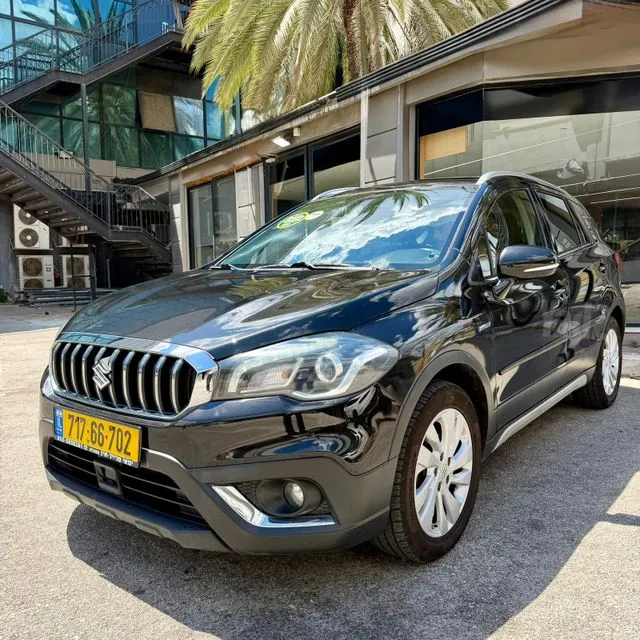 סוזוקי SX4 CROSSOVER 2022 - תמונה 2 מתוך מודעת מכירה של הרכב הזה